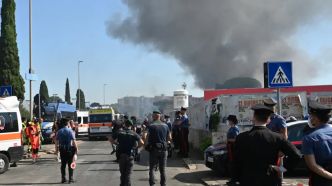 Rome sous le choc : l'explosion d'une station-service fait 45 blessés, le quartier transformé en champ de bataille