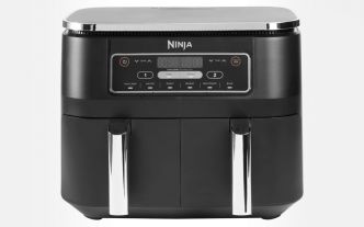 Ninja Foodi 7,6L : cet excellent airfryer à double compartiment passe à prix cassé avec cette double promotion !