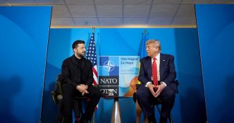 Volodymyr Zelensky et Donald Trump parlent défense antiaérienne après une énorme attaque de drones russes