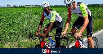 Biniam Girmay voit plus loin que la première étape du Tour de France : "Je ne prendrai pas tous les risques pour ce maillot jaune”
