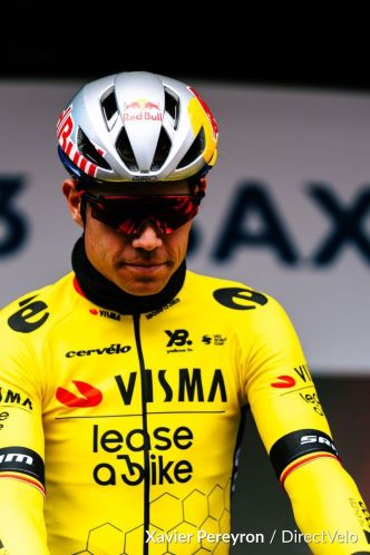 Wout van Aert : « Mes chances sont plus grandes sur les étapes punchy »