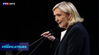 VÉRIF' - Marine Le Pen propose une "année blanche" sur la contribution française à l'UE, est-ce possible ? | TF1 INFO