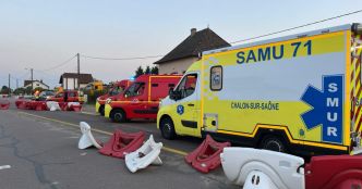 Varennes-le-Grand. Grave accident de jeudi soir : à quoi servent les balises en plastique le long de la route ?