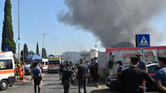 Rome : 45 blessés dans l'explosion d'une station-essence