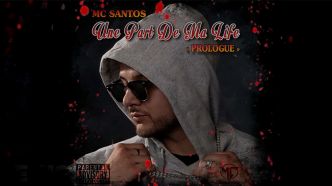 MC Santos dévoile son EP Une Part De Ma Life
