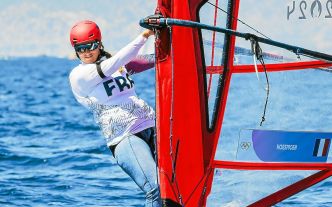 « Après les Jeux, j'ai eu besoin de faire un break », explique la planchiste Hélène Noesmoen qui vise les JO de Los Angeles 2028