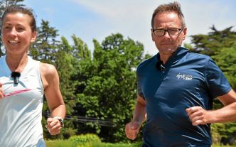 À Concarneau, Didier Nicolas a finalement couru 49 semi-marathons en 30 jours