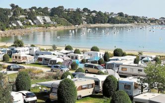 Ce qui se cache derrière le succès des campings bretons