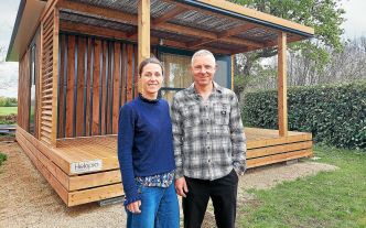 Être nouveaux propriétaires d'un camping à Concarneau, « c'est quand même un défi ! »