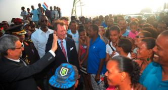 Le Grand-Duc Henri retourne au Cap-Vert