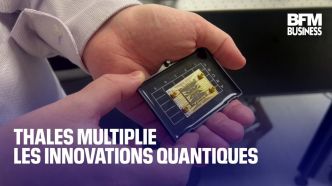 Thales multiplie les innovations quantiques