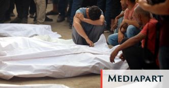 À Gaza, dans le silence international, le carnage continue