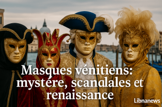 Masques vénitiens : l'art du mystère, du scandale et de la transgression