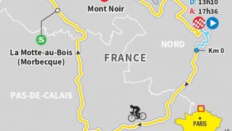 Étape 1, Tour de France 2025 : découvrez le profil et les horaires du premier rendez-vous du peloton