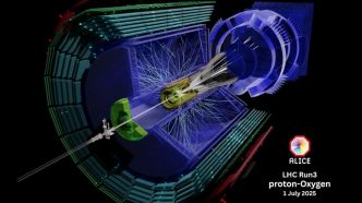 Physique : le LHC entre dans une nouvelle ère avec une série de collisions inédites