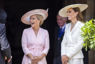 Kate Middleton : ces mots rassurants glissés à Sophie de Wessex en pleine cérémonie