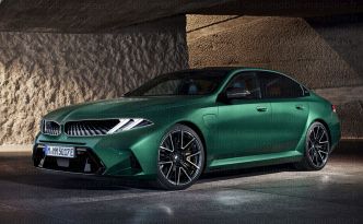 La BMW M5 restylée sera méconnaissable, on vous la dévoile déjà