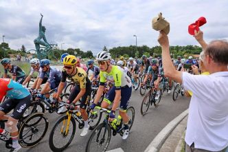 Tour de France 2023 : l'étape entre Dax et Nogaro en images