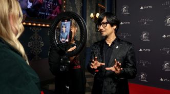 "Je suis comme Tom Cruise," explique Hideo Kojima, créateur de Death Stranding 2  "je veux continuer à créer jusqu'à ma mort"