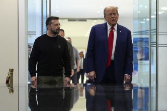 Malgré l'annonce de la suspension de l'aide américaine, Donald Trump annonce vouloir fournir des systèmes de défense aérienne à l'Ukraine