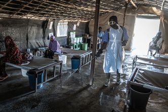 Soudan : le choléra menace plus de 33 millions de personnes, selon l'ONU