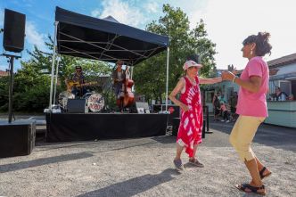 « Quand on n'a pas le Blues, eh bien, on a le blues” : le blues dans les quartiers, à Cognac, cherche encore son public
