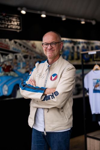 Michel Vaillant dans CL cet été
et aux Remparts en septembre