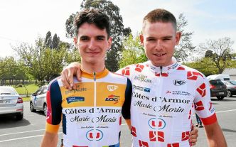 « On a tout découvert ensemble » : inséparables depuis les rangs amateurs, Ewen Costiou et Mathis Le Berre réunis sur le Tour de France