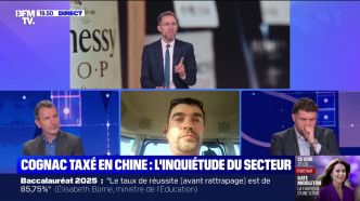 Cognac taxé en Chine : l'inquiétude du secteur - 04/07