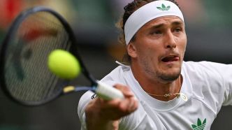 Tennis: la détresse de Zverev ravive l'alerte sur la santé mentale des joueurs