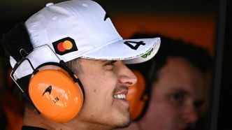 Lando Norris domine la deuxième séance d'essais libres en Grande-Bretagne