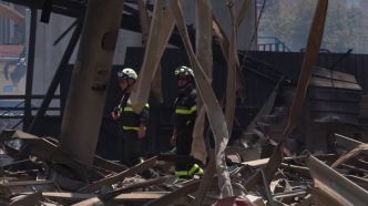 Rome : une impressionnante explosion dans une station-service