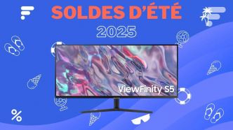 Son format large est aussi séduisant que son prix soldé : l'écran PC Samsung ViewFinity S5 de 34″ à 100 Hz est à moins de 200 €