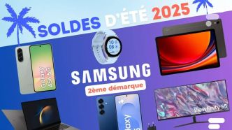 Samsung : les 17 offres qui ont retenu notre attention à la 2e démarque des soldes