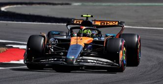 F1 – GP de Grande-Bretagne (EL2 ) : Norris devance les Ferrari
