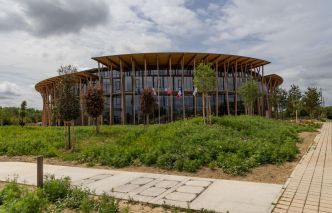 Libourne : Ceva Santé animale, 5e labo vétérinaire du globe, inaugure son siège mondial