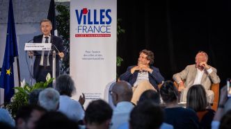 « Un bras d'honneur fait aux élus » : en Gironde, les maires du Congrès Villes de France demandent l'attention