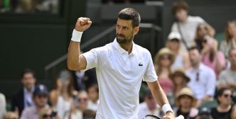 Novak Djokovic met les choses au clair sur sa célébration jugée « politique » : « C'est quelque chose entre moi et mes enfants »