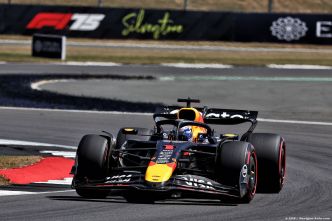 Red Bull : 'Une mauvaise journée' pour Verstappen à Silverstone