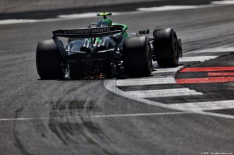 Sauber F1 : Paul Aron fait une bonne impression, la C45 part sur de bonnes bases