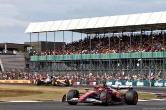 Ferrari : Leclerc et Hamilton se félicitent d'être dans le coup à Silverstone