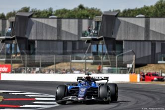 Williams F1 vit un 'cauchemar' avec le vent à Silverstone