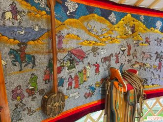 Journées du Patrimoine 2025 : visite de l'ambassade de Mongolie à Boulogne-Billancourt (92)