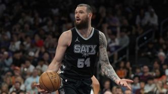 Sandro Mamukelashvili fait le saut avec les Raptors