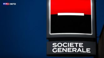 Télétravail restreint à la Société générale : les salariés appellent à "amplifier" la contestation | TF1 INFO