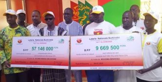 Fada N'Gourma célèbre deux nouveaux millionnaires : La LONAB distribue plus de 66 millions de F CFA au PMU'B