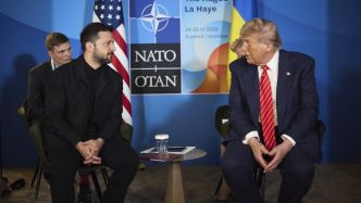 Guerre en Ukraine : accord trouvé avec Washington pour "renforcer la protection" du ciel ukrainien, Zelensky dit être prêt à "participer à des projets directs avec les États-Unis"