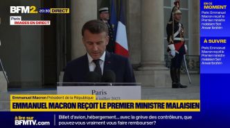 Crise humanitaire à Gaza: Emmanuel Macron appelle à la "responsabilité d'Israël"