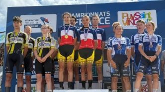 Cyclisme : aux championnats de France de VTT, déjà des médailles provençales
