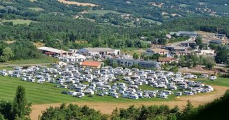 Hautes-Alpes. 200 caravanes de gens du voyage s'installent à Gap : « Le propriétaire a été très accueillant »